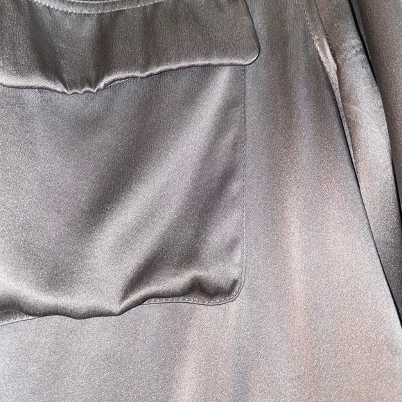 Equipment Abbot Silk Bomber jacket - Picture 5 of 5